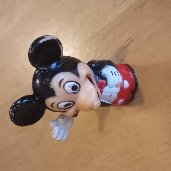 Vintage Walt Disney Productions Mickey Mouse Figure Collectible - Picture 2 of 11